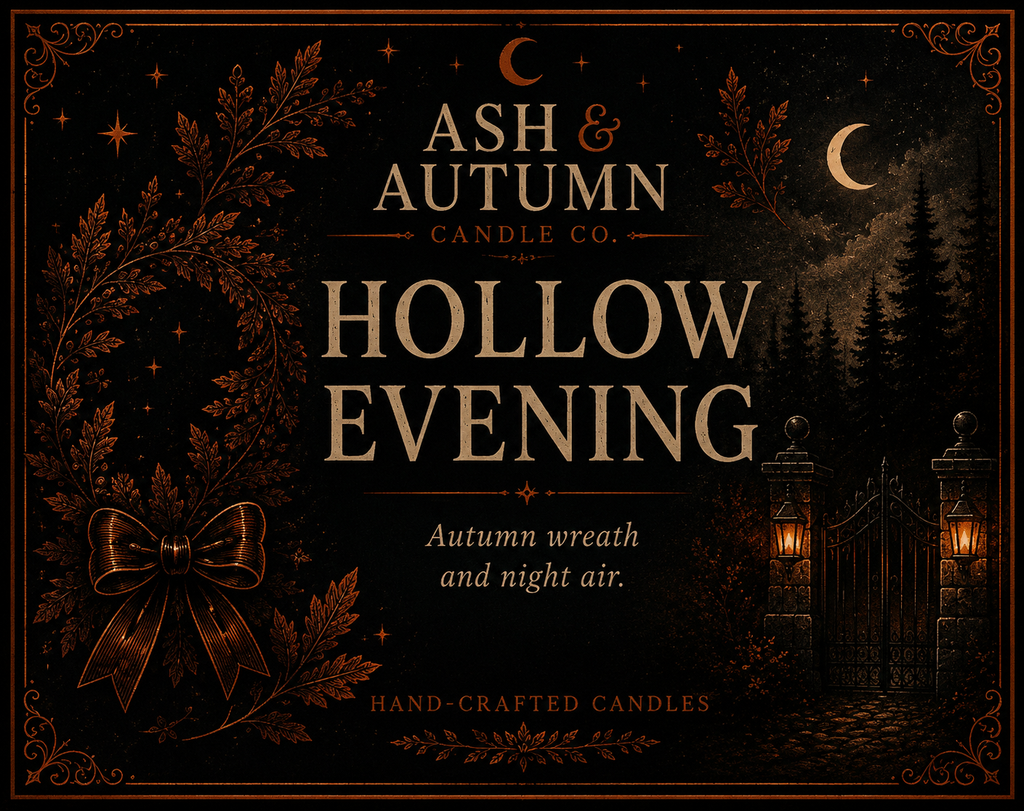 Hollow Evening Wax Melts | Autumn Wreath & Night Air