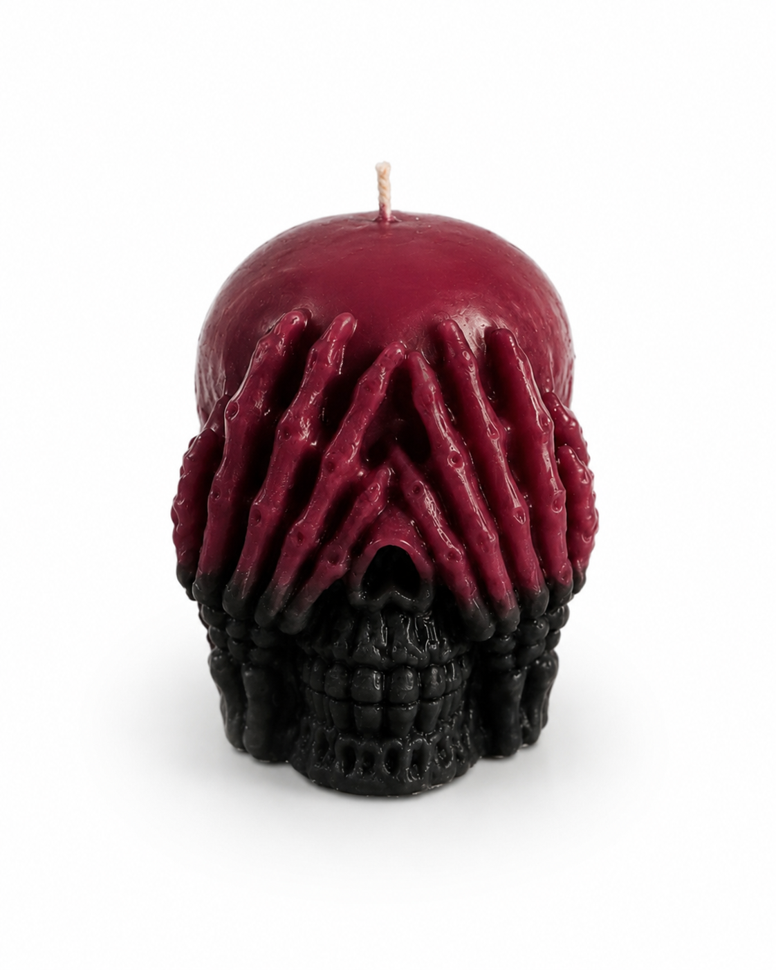 ShadowVeil | 8.2 oz See No Evil Gothic Home Decor  Candle
