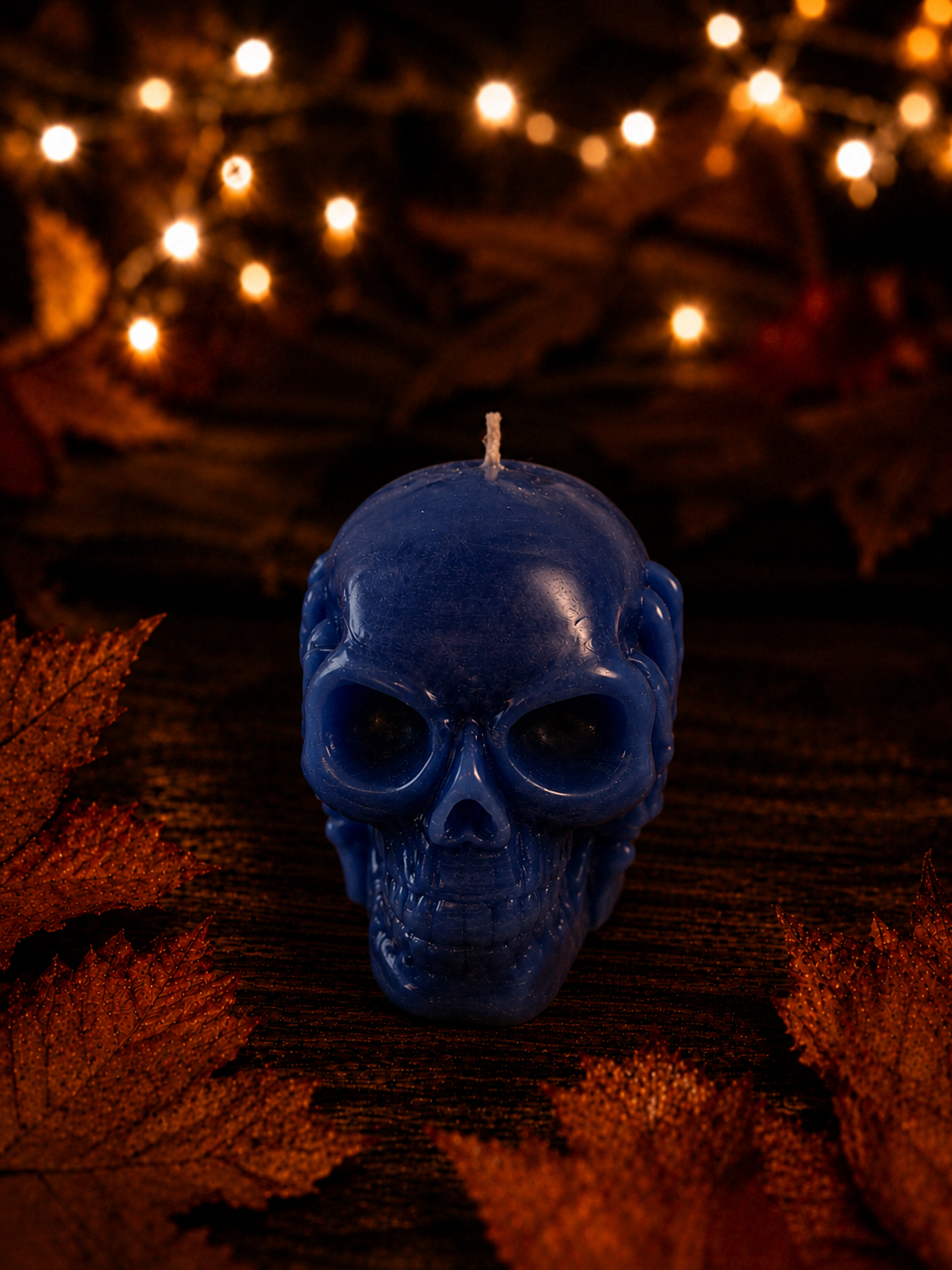 Whispers in the Dark | 8.5 oz Hear No Evil Gothic Home Decor  Candle