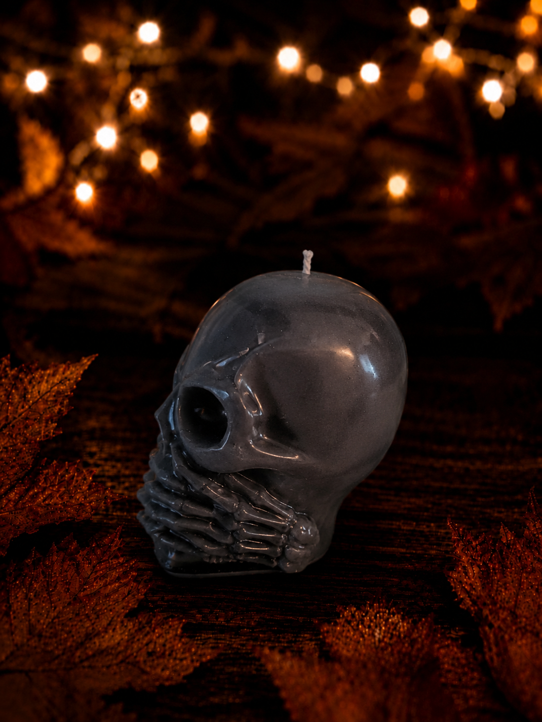Secrets and Smoke | 8 oz Speak No Evil Gothic Home Decor  Candle