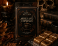 Ashes & Espresso Handcrafted Wax Melts Inspired by Dark Coffee, Sweet Tobacco & Amber