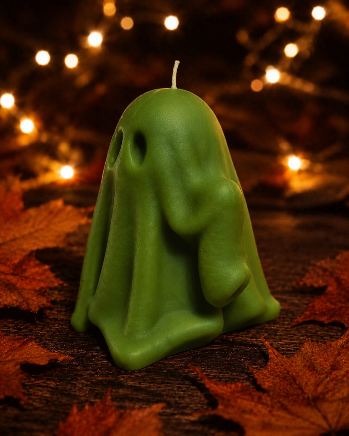 CandleLight Phantom | 4.4oz Gothic Home Decor Ghost Candle