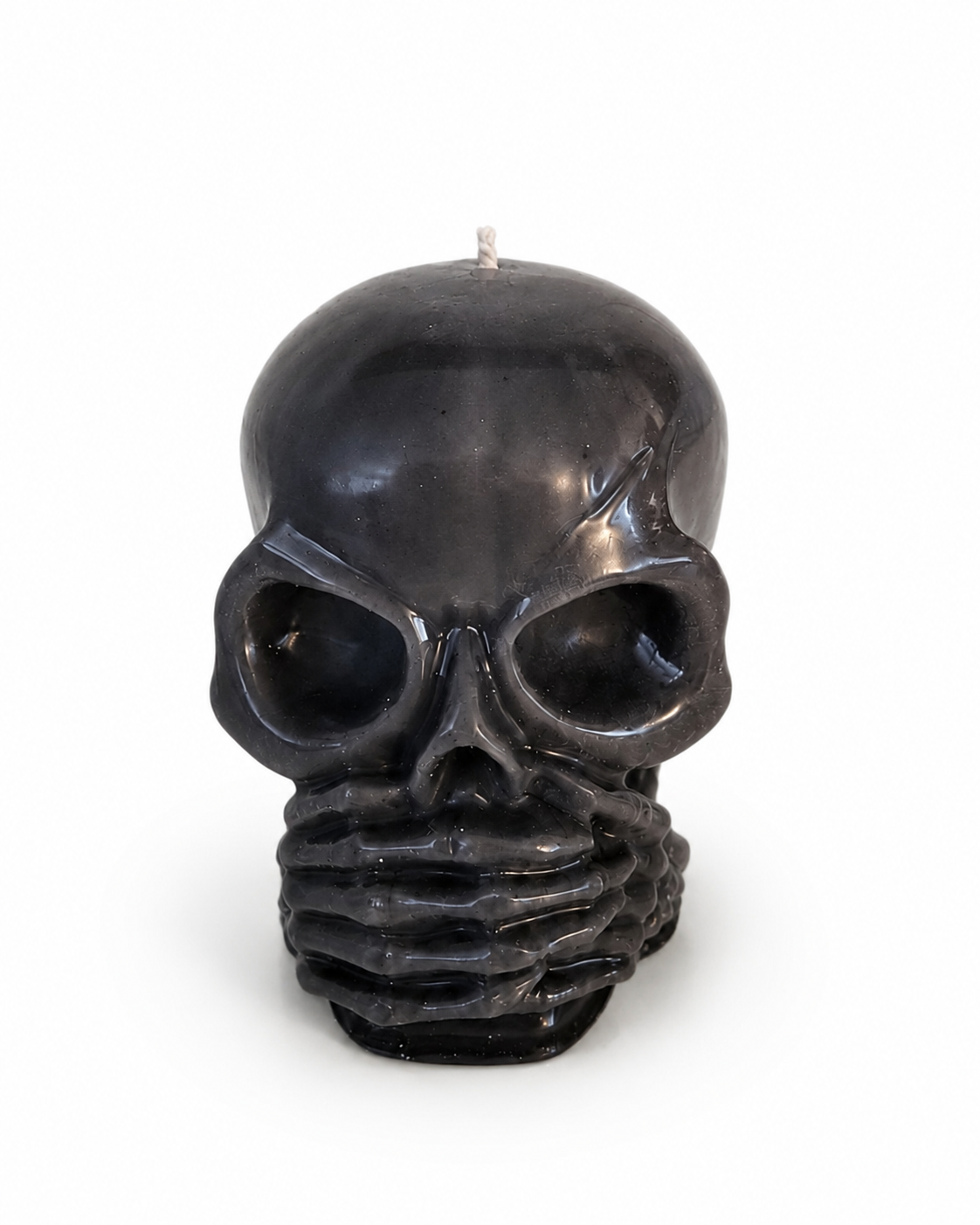 Secrets and Smoke | 8 oz Speak No Evil Gothic Home Decor  Candle