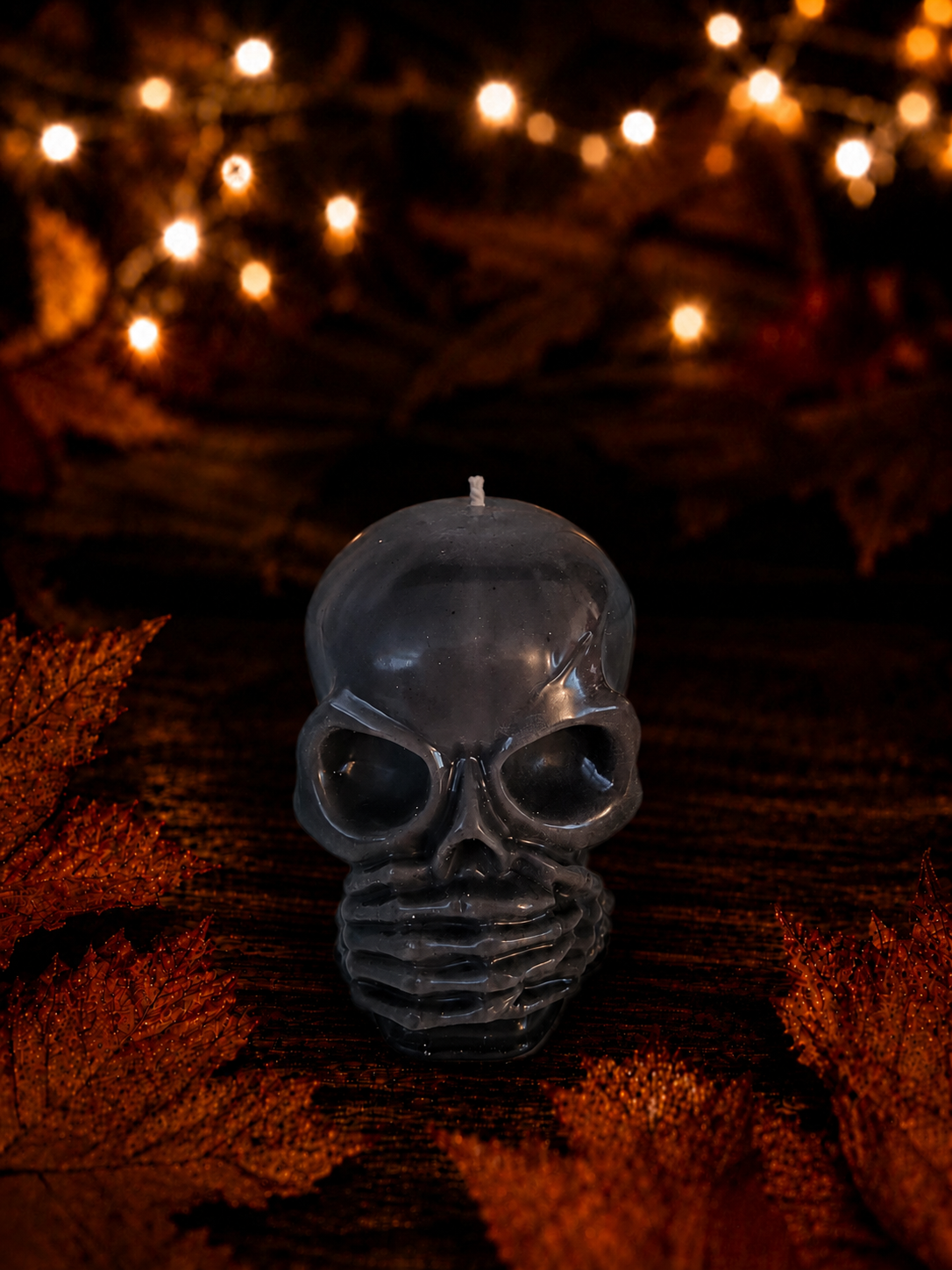 Secrets and Smoke | 8 oz Speak No Evil Gothic Home Decor  Candle