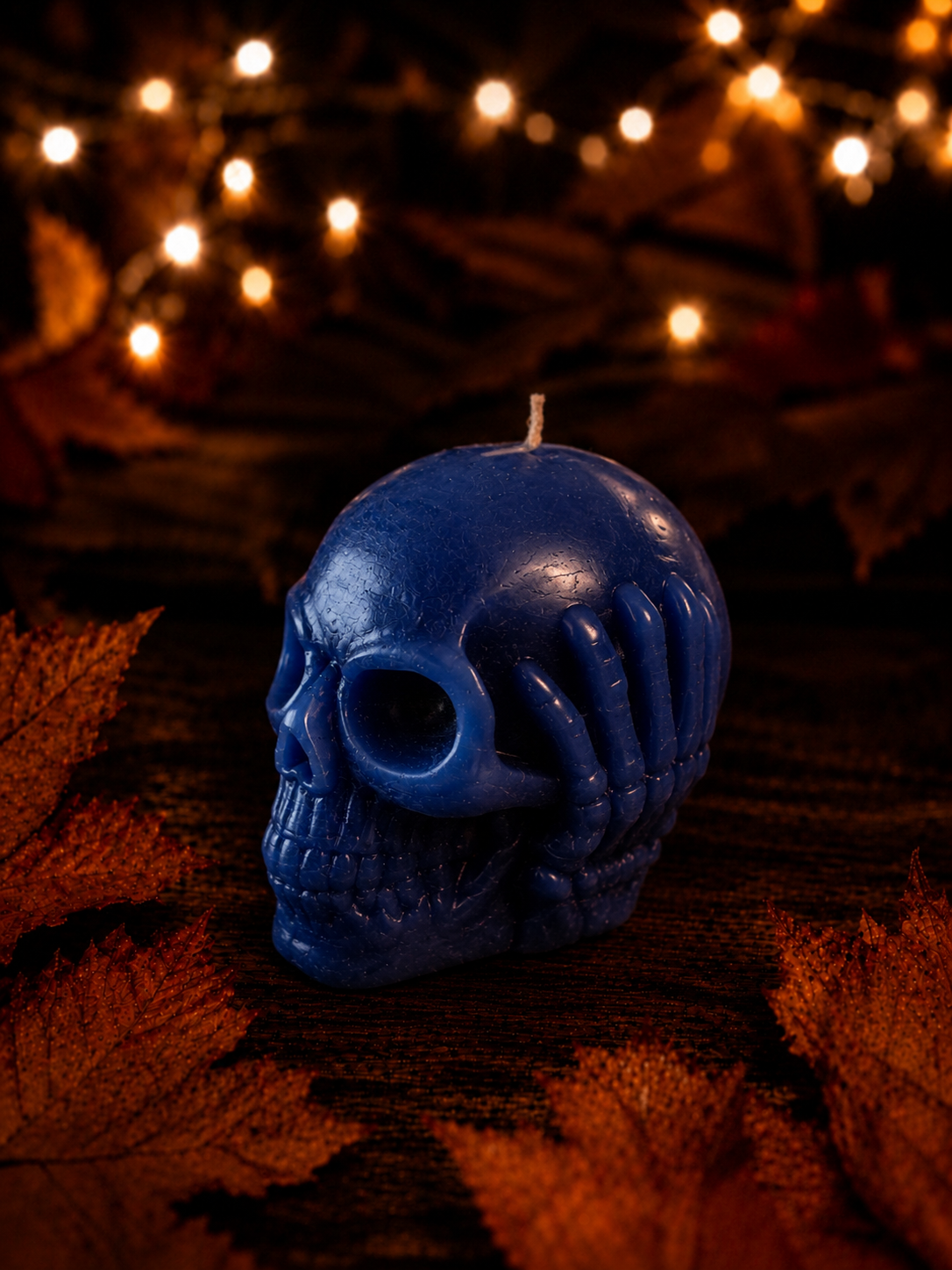 Whispers in the Dark | 8.5 oz Hear No Evil Gothic Home Decor  Candle