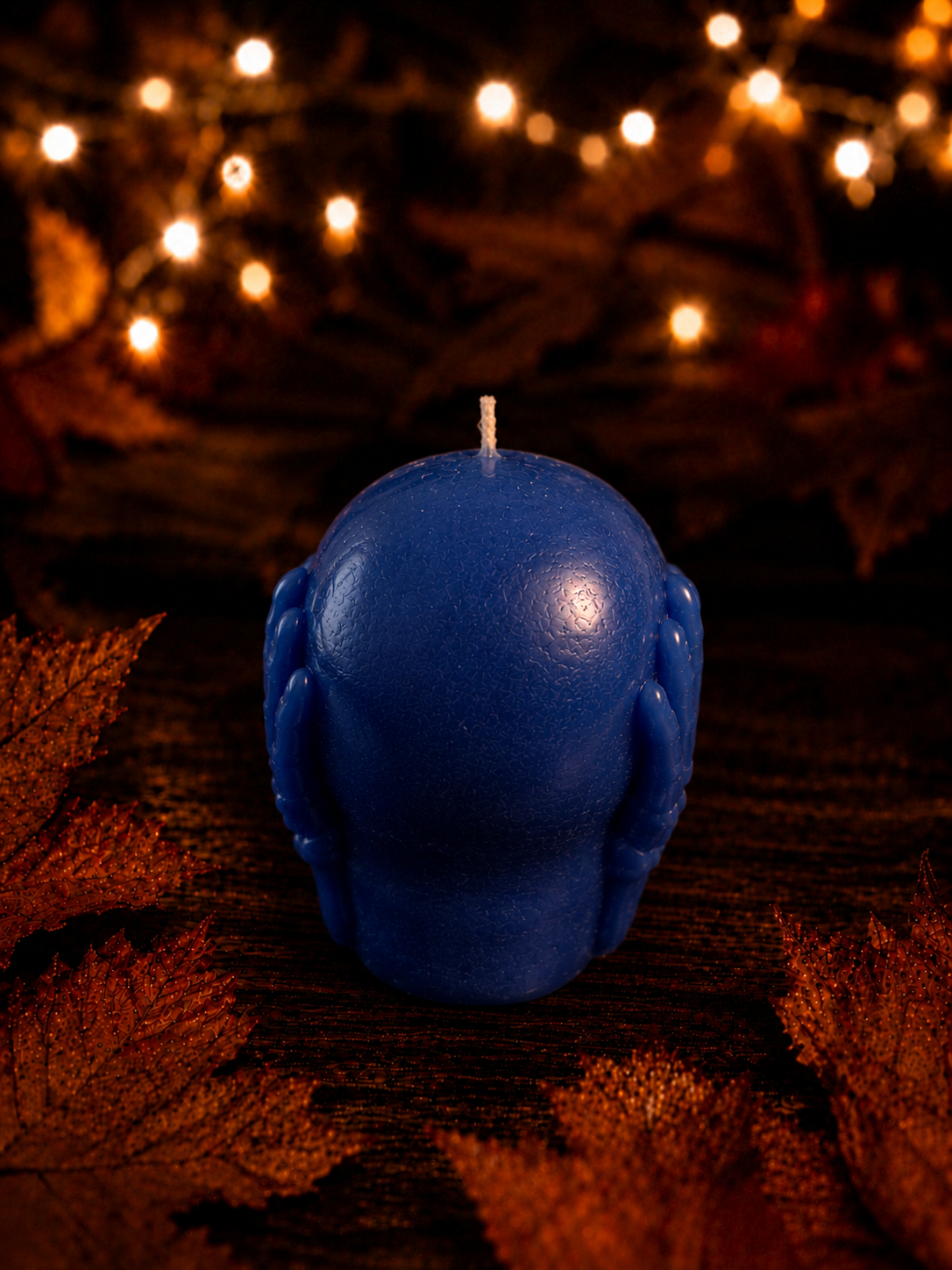 Whispers in the Dark | 8.5 oz Hear No Evil Gothic Home Decor  Candle