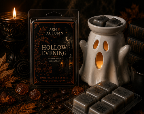 Hollow Evening Wax Melts | Autumn Wreath & Night Air
