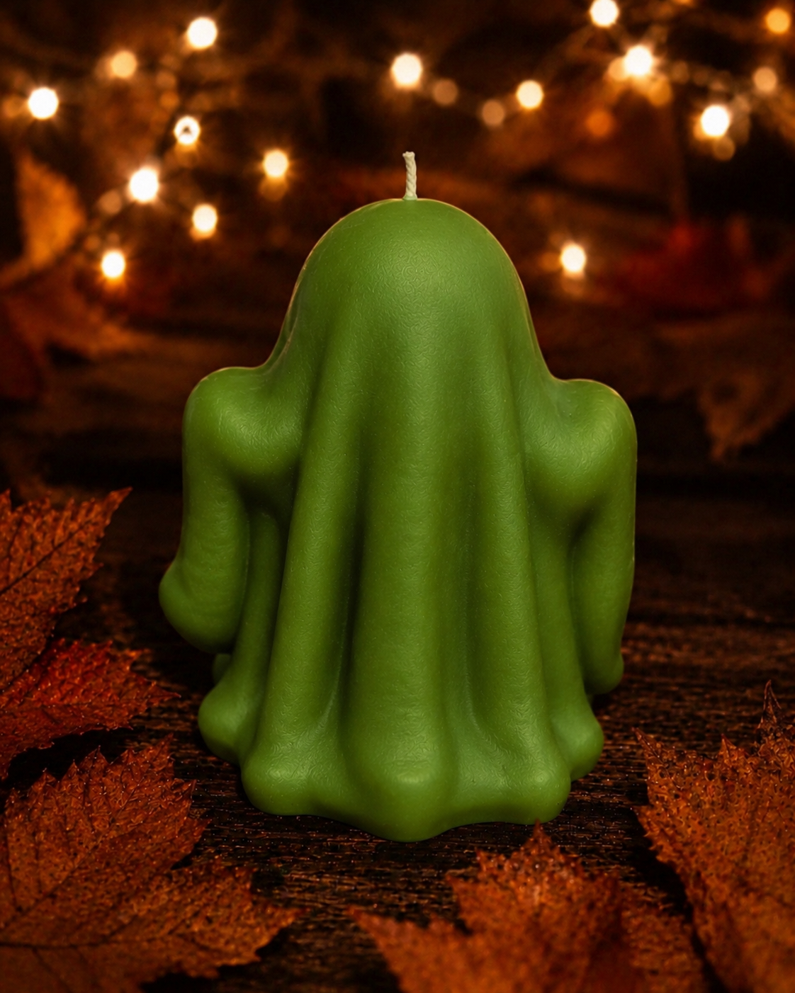 CandleLight Phantom | 4.4oz Gothic Home Decor Ghost Candle